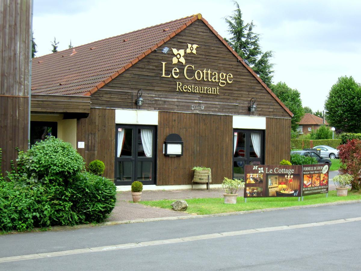 The Originals City, Le Cottage Hotel, Bruay La Buissiere Exteriér fotografie